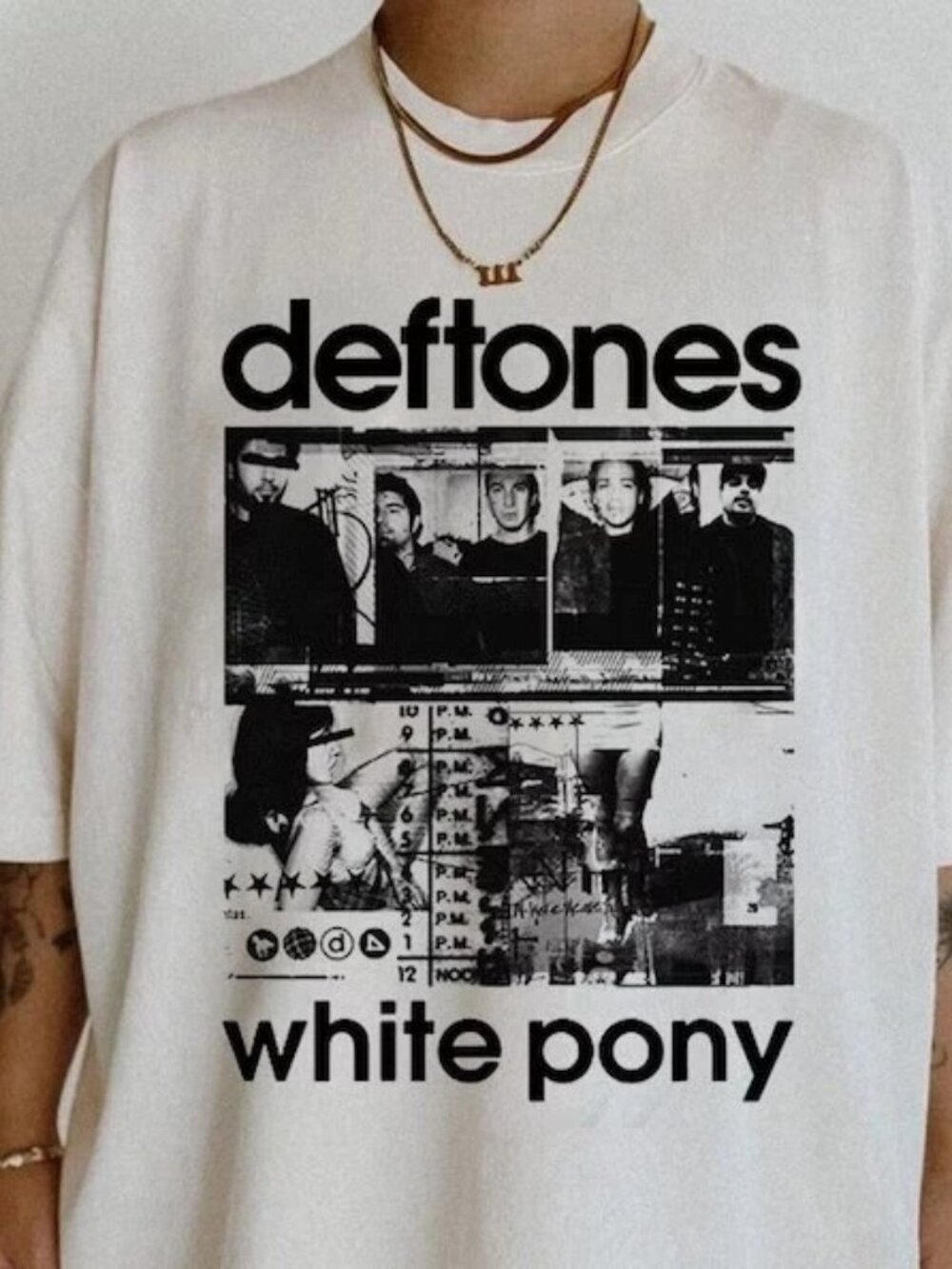 deftones ROCK BAND T-SHIRT 257